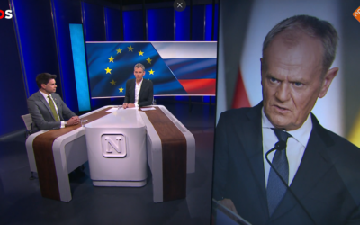 Kenneth Lasoen bespreekt Ruslands hybride oorlog tegen de NAVO op Nieuwsuur